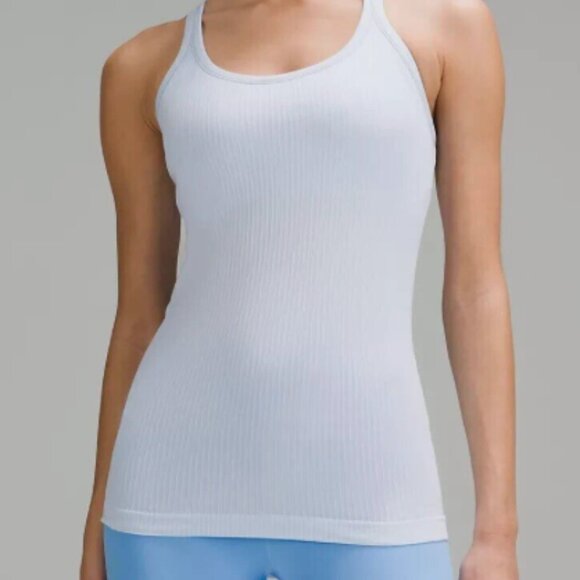 lululemon ebb to street tank windmill size 8 - Picture 7 of 7